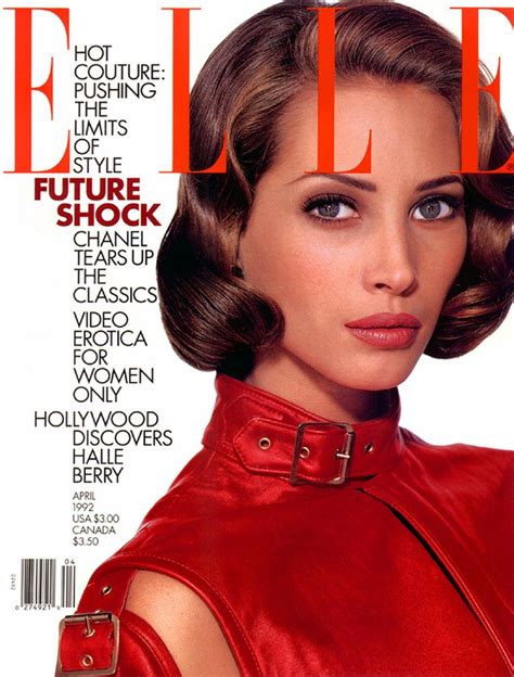 christy turlington photo cover.